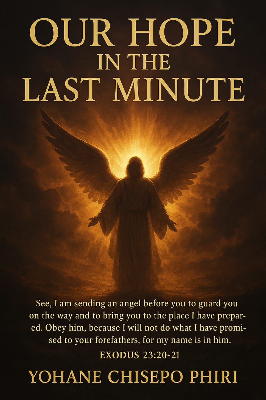 Front cover of Our Hope in the Last Minute